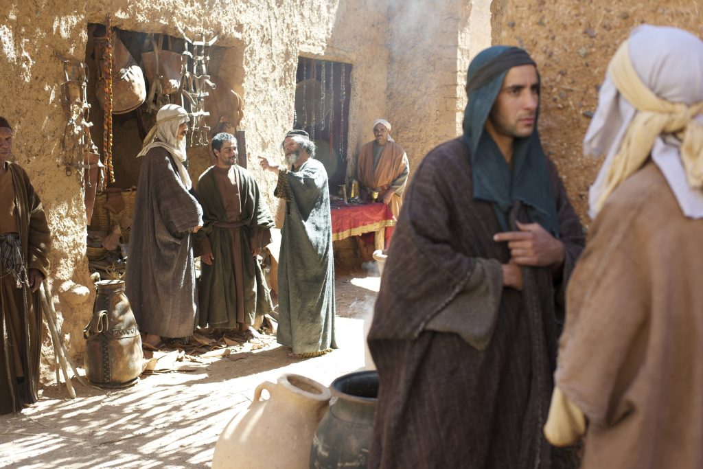 The Parable of the Two Sons in Matthew 21:28–32).